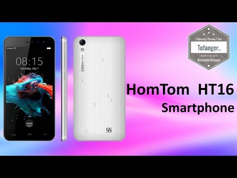 HOMTOM HT16 smartphone