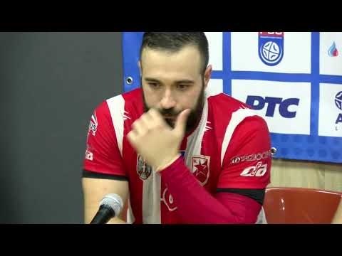 ARKUS liga 7. kolo / MRK Crvena zvezda - RK Rudar / Konferencija za medije