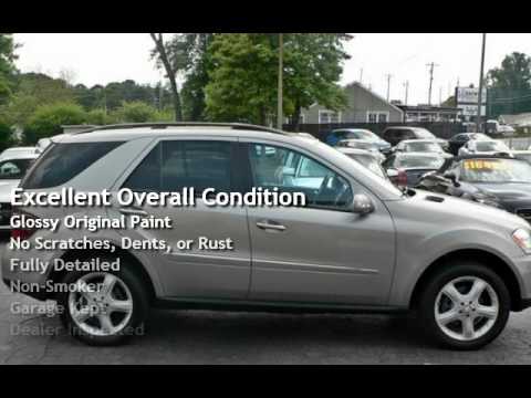 2008 Mercedes-Benz ML350 for sale in Marietta, GA