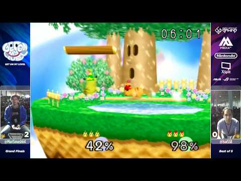 Isai vs Mariguas - GOML 2017 - SSB64 Grand Finals