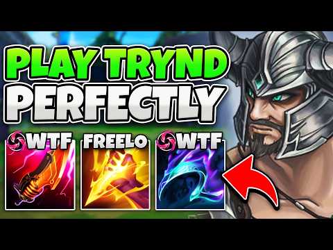HOW TO PLAY TRYNDAMERE JUNGLE PERFECTLY IN SEASON 15!! (WIN EVERY GAME)