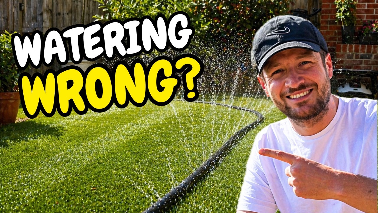 Stop Watering Your Lawn Wrong (Do This Instead)