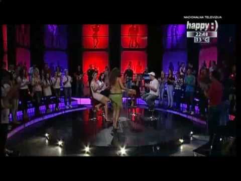 Katarina Zivkovic & Milena Ceranic - SKANDALOZNO ( TV Happy ) - 14.10.2012