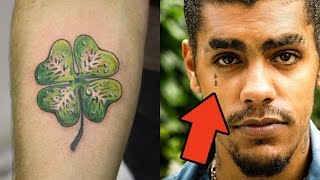 Что означает клевер четырехлистный тату