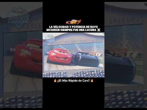 💎 La Velocidad de Rayo McQueen 👀🔥‼️ #cars #cars2 #mcqueen #memes #disney #peliculas #auto #edit #fyp