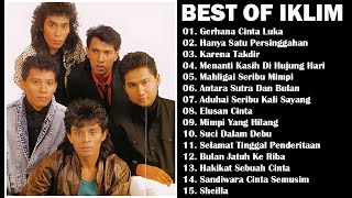 Download lagu THE BEST OF IKLIM | GERHANA CINTA LUKA | MENANTI KASIH DI UJUNG HARI | FULL ALBUM IKLIM mp3