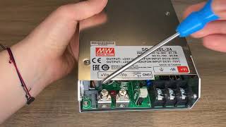 Mean Well SD-1000L-24 Měnič DC/DC uzavřený 1000W 2