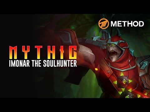 Method VS Imonar the Soul Hunter - Mythic Antorus the Burning Throne