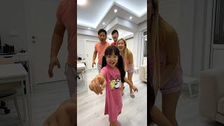Hide and seek 🤪 Who has won 🤣🤣 LeoNata family #shorts