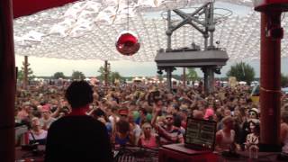 Magda plays Troy Pierce's "Don't Stop, Continue" at Fusion Festival