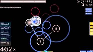 [osu!] DJ Fresh (feat. Ellie Goulding) - Flashlight (Radio Edit) [Insane] [SS] |