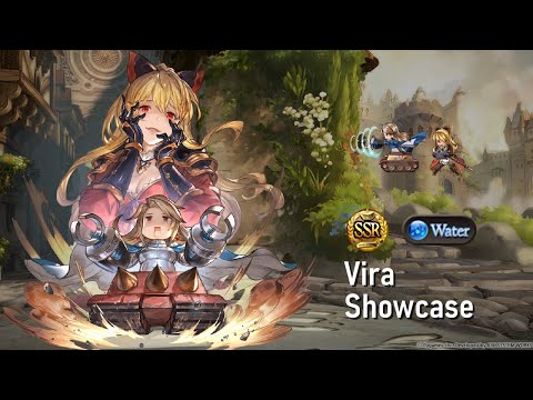 Lady Katapillar and Vira GBF Animation Showcase