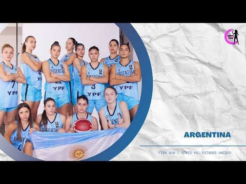 #FIBAU16Americas | Todos los puntos de Argentina vs. Estados Unidos