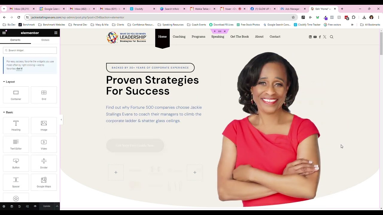 WordPress: Basic Website Edits
