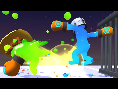 Top 3 Game Blob: Join Blob Clash 3D, Jelly Runner 3D, Blob N Giant - NOOB vs PRO vs HACKER vs GOD