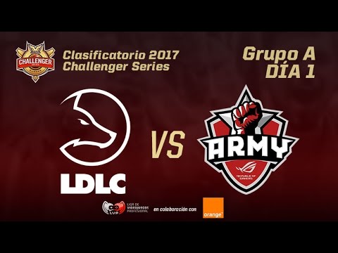 Torneo Clasificatorio Challenger Series - Team LDLC vs ASUS ROG ARMY
