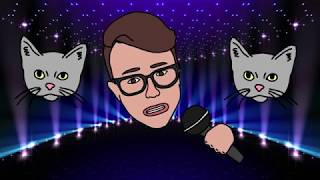 Comedian Janine Brito songs for dogs