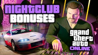 GTA Online: BIG Nightclub Bonuses, NEW Community Series Jobs, and More! (New Event Week)