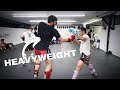 Sparring my HEAVYWEIGHT Students (Breakdown)