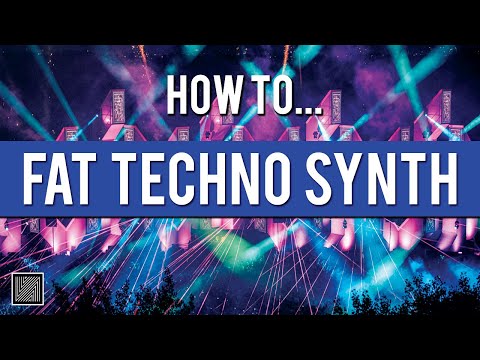 How to Peak Time Techno Synth (free Preset + Rack) [Ableton Techno Tutorial]