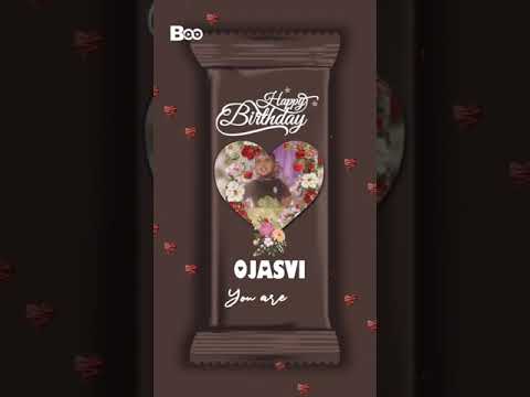 happy birthday ojasvi