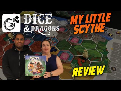 Dice and Dragons - My Little Scythe Review