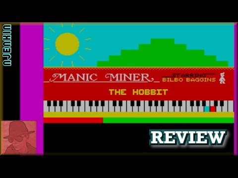 Manic Miner : The Hobbit (MOD) - on the ZX Spectrum 48K !! with Commentary
