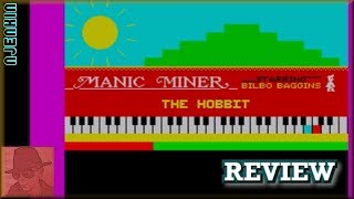 Manic Miner : The Hobbit (MOD) - on the ZX Spectrum 48K !! with Commentary