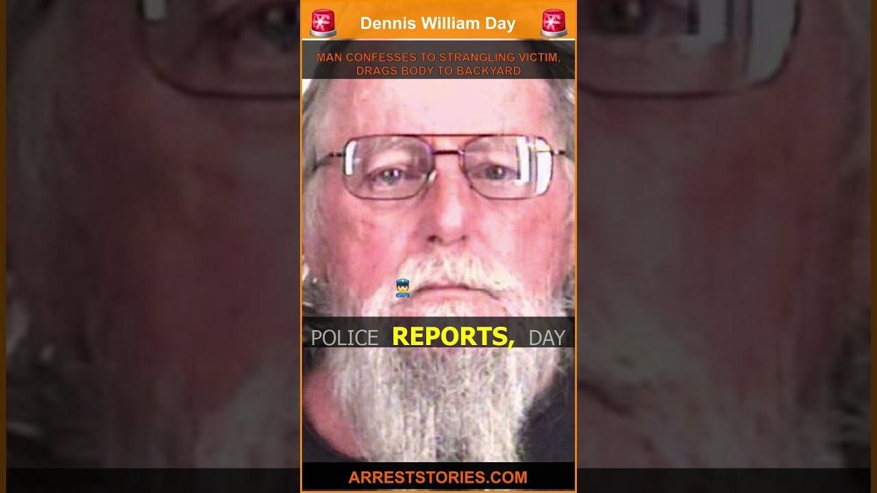 MAN CONFESSES TO STRANGLING VICTIM, DRAGS BODY TO BACKYARD