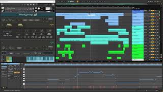 Video thumbnail for Pattern Strings demo - High by Ben Osterhouse