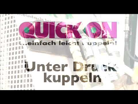 🔧 QuickOn Zange – Schnell und sicher Hydraulikleitungen kuppeln 🔧