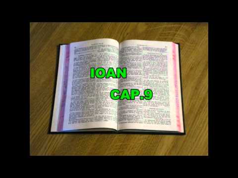 EVANGHELIA DUPA IOAN CAPITOLUL 9