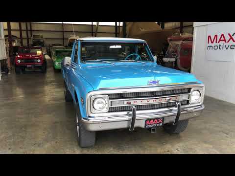 1969 Chevrolet C20 (CC-1383069) for sale in Pittsburgh, Pennsylvania