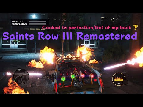 Cooked to Perfection/Get of my Back Trophies - Saints Row 3 Remastered - Genki Bowl VII DLC