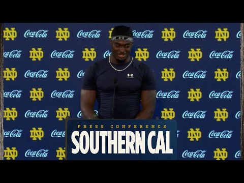 Southern Cal Postgame Press Conference (10.18.25) | Notre Dame Football