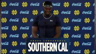 Southern Cal Postgame Press Conference (10.18.25) | Notre Dame Football