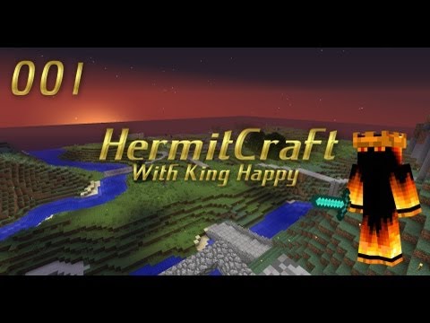 Hermitcraft 2.0 - Episode 001 - Getting started + Shenanigans