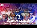 728 | Jordan Raanan Updates Giants OTA’s & Daniel Jones