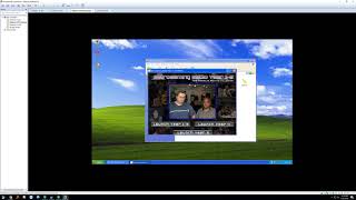 RetroGaming Radio Year 1-5 DVD Interface under Windows XP