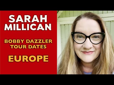 Bobby Dazzler Tour 2021/22 - European Dates Announced | Sarah Millican