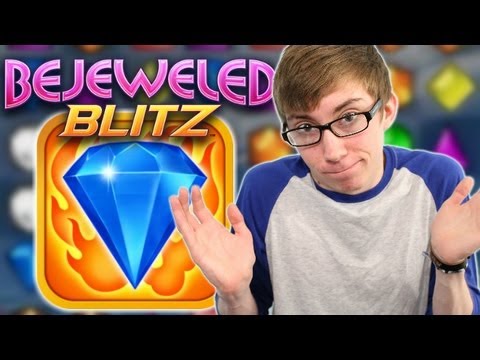 Bejeweled Blitz - WHY AM I PLAYING THIS - Part 1 (iPhone Gameplay Video) - YouTube