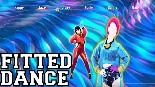 Just Dance Fitted Dance - Fire On The Floor & Keep On Moving (Michelle Delamor)