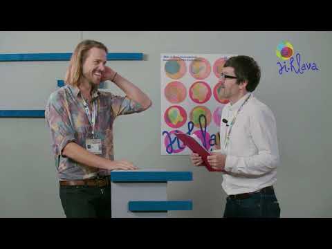 Ji.hlava Talks: Ken Rischard, director of film Glimmer / 26th Ji.hlava IDFF (in English)