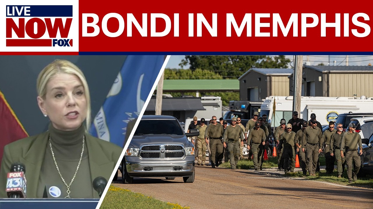 WATCH: AG Bondi, state leaders talk crime reduction and 'Memphis Safe Task Force'