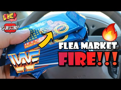 This flea market didn't have a lot, but I still found some EPIC deals!! | Thrifting