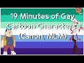 19 Minutes Of Gay Cartoon Characters