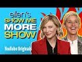 Cate Blanchett and Ellen Answer Ellen’s Burning Questions