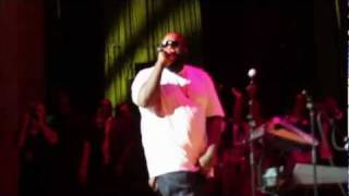 TUPAC BACK (LIVE) - MEEK MILL featuring RICK ROSS &amp; MIKE EPPS