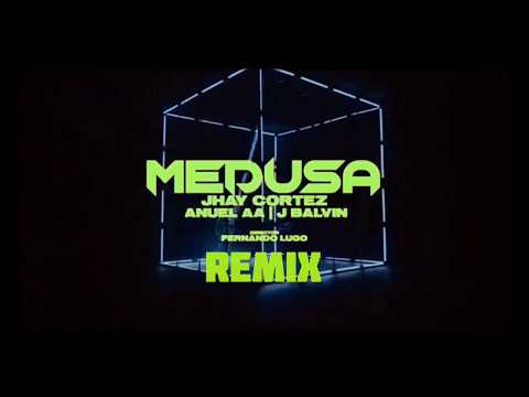 Jhay Cortez, Anuel AA, J Balvin, Nicky Jam - Medusa Remix (Official Video)