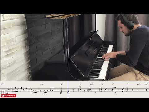 Let's Fall In Love / Solo Oscar Peterson / Cover Cyril SEGUY